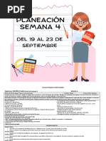 Semana 4 SEPTIEMBRE