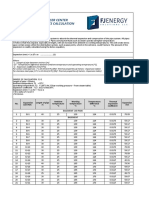 EXPANSION JOINT CALCULATION