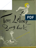 Tom Lehrer - The Tom Lehrer Song Book (PVG)