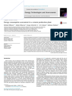 13.energy Consumption Assessment in A Cement Production Plant