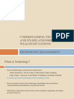 Understanding Technology and Its Relationship With Wealth of Nations