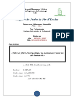 PFE2015 2016demarchemaintenance