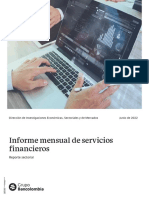 Informe Sector Financiero - Marzo 2022