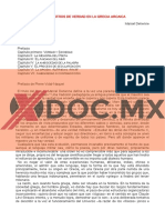 Xdoc - MX Los Maestros de Verdad en La Grecia Arcaica