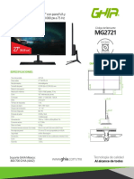 MONITOR MG2721 Ficha-Tecnica