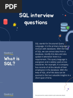 SQL Part 1