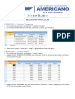 Tema 8 de Access - Ejercicios Consultas, Formularios, Relaciones, y Reportes