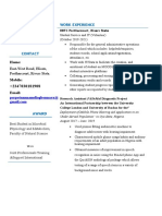 Perpetua Nnamdi-Emmanuel's CV