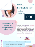 Modelo Sor Callista Roy