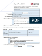 Extension Request Form 2020-21