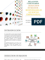 Derechos Humanos - Responsabilidad Social Empresarial