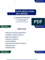 CLASE PATOLOGIA INFECCIOSA EN CIRUGIA EstudiosMyC