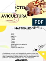 Proyecto de Avicultura