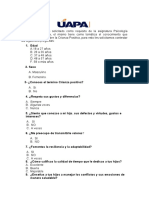 Cuestionario Crianza Positiva