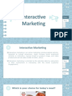 Interactive Marketing (Translated)