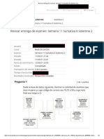 Revisar Entrega de Examen - Semana 11 Sumativa 8 Solemne 2 - ..