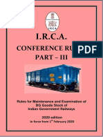 Irca Part III