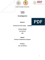 Armenta Arias FJ. Tarea 3. Sist. Manufactura Integrada