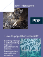 Population Interactions