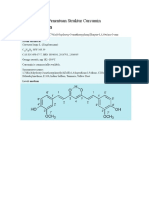 Penentuan Struktur Curcumin