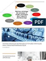 Maitrise Statistique Des Processus