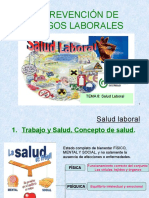 Tema 8 Seguridad y Salud en El Trabajo