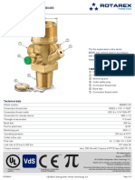 Fire Suppression Valve Series B0480 B04801218