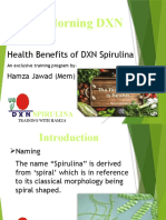 DXN Spirulina Presentation