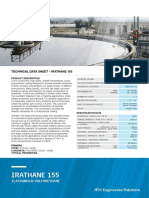 Irathane 155 Data Sheet