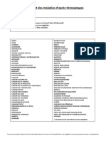 1 - Pathologies