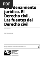 Derecho Civil I - Módulo Didáctico 1 - El Ordenamiento Jurídico. El Derecho Civil. Las Fuentes Del Derecho Civil