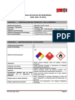 WK 610 MSDS Virutilla Líquida