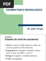 Examen Físico Neurológico