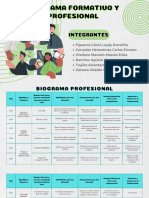 Grupo 1 - Biograma Formativo y Profesional