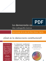 La Democracia Constitucional