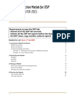 Lab 1 DSP. Introduction Matlab For DSP