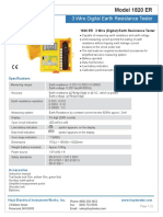 Datacheet File-Tester 1820 ER.