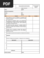 F-Sst-031.evaluacion de Capacitacion Del SGSST