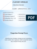 Strategi Proses Kel 7 Kalas 2 B