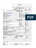 General Requirements Consignment Data: Homevoyadnai-Oe