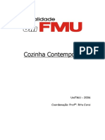 Cozinha Contemporânea - FMU