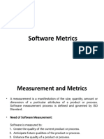 Unit-3 Software Metrices