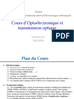 Cours D'optoélectronique Et Transmission Optique