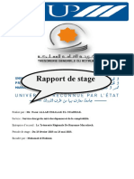 Rapport de Stage N