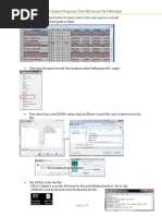 Import Export Programs Mcosmos