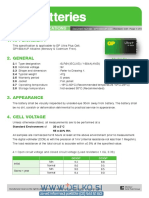 Alkalne - 9V 1604 - Alkaline 21 Ultra Plus AUP - Specifikacije Izdelka @WWW - Delko.si