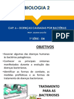 Cap. 6 - Doenças Causadas Por Bactérias