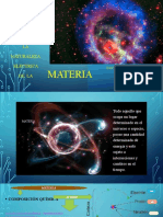 La Naturaleza Electrica de La Materia