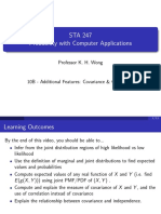 10B - Covariance and Correlation