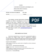 Questionwords E Três Atividades de Verificação Da Aprendizagem